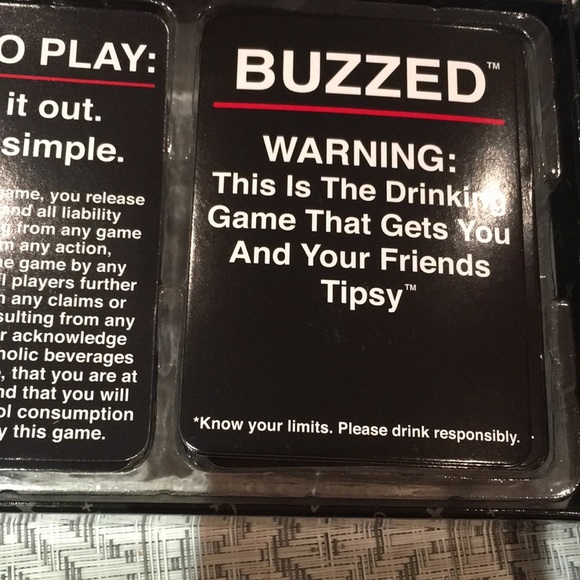 Buzzed Adult Drinking Card Game for 21+ - Picture 4 of 6